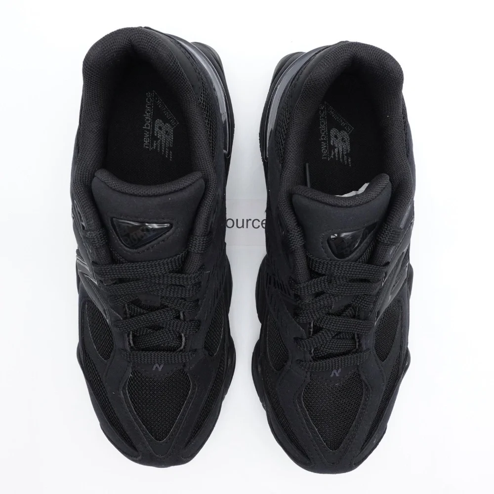 NEW New Balance 9060 Sneakers GC9060BB Black/Phantom - Picture 5 of 7